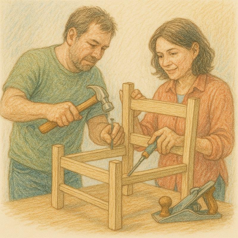 DIY Woodworking and Furniture Making