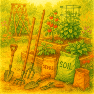 Vegetable & Herb Gardening