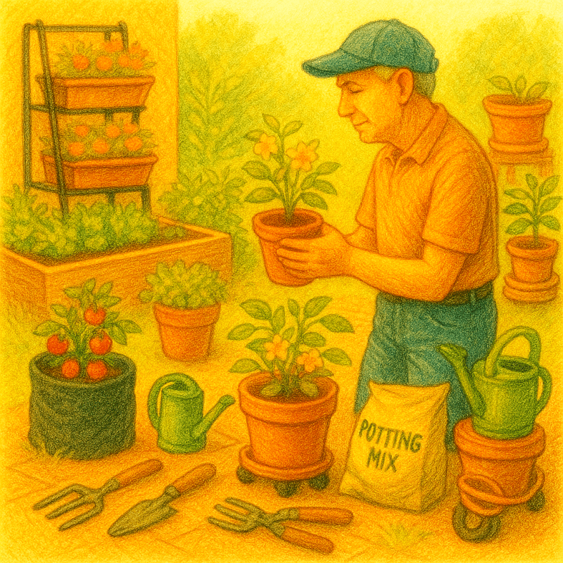 Container & Raised Bed Gardening
