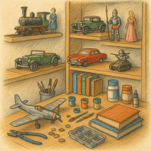 Models, Miniatures & Figurines