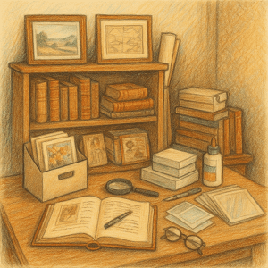 Books, Art & Ephemera 