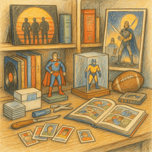 Pop Culture Memorabilia