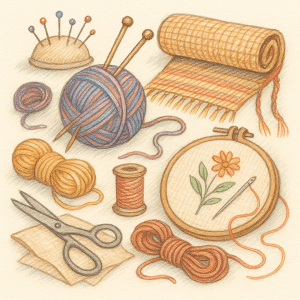 Needlecrafts and Fiber Arts