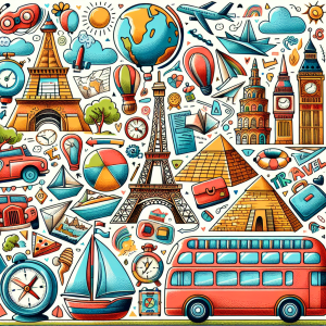 Children's Books on Travel