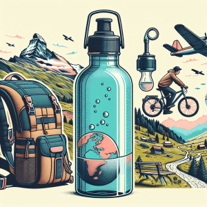 Travel Water Bottle