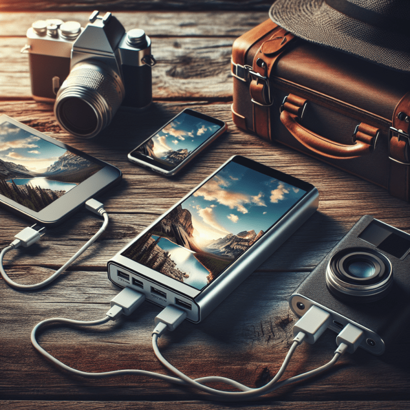 Travel Power Bank