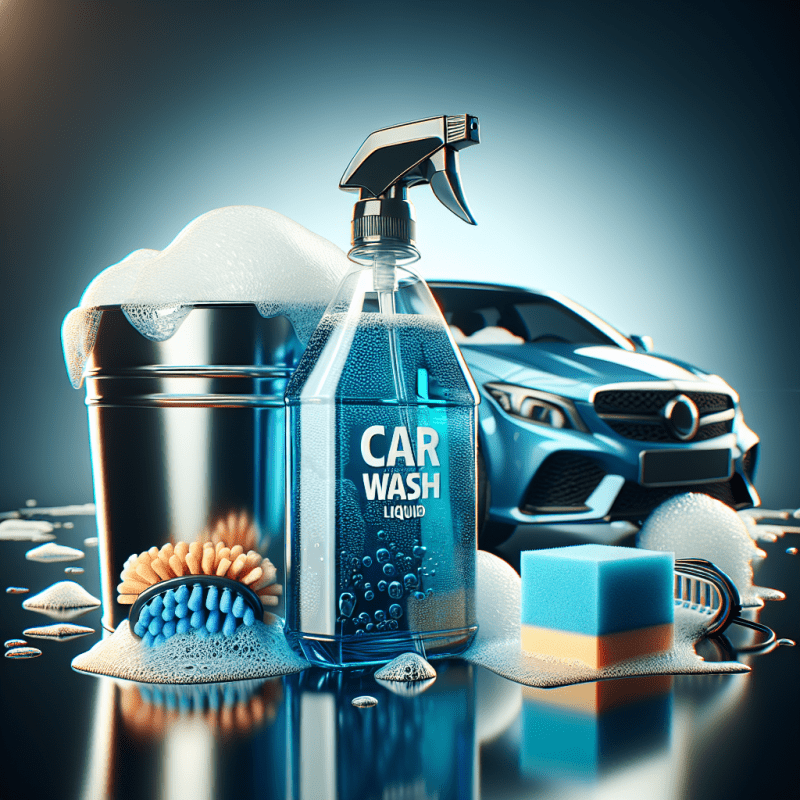 Car wash liquid