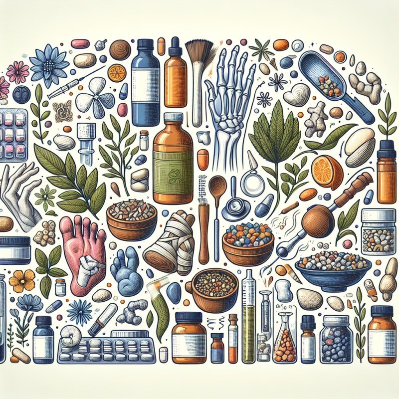 Natural Remedies for Arthritis Relief