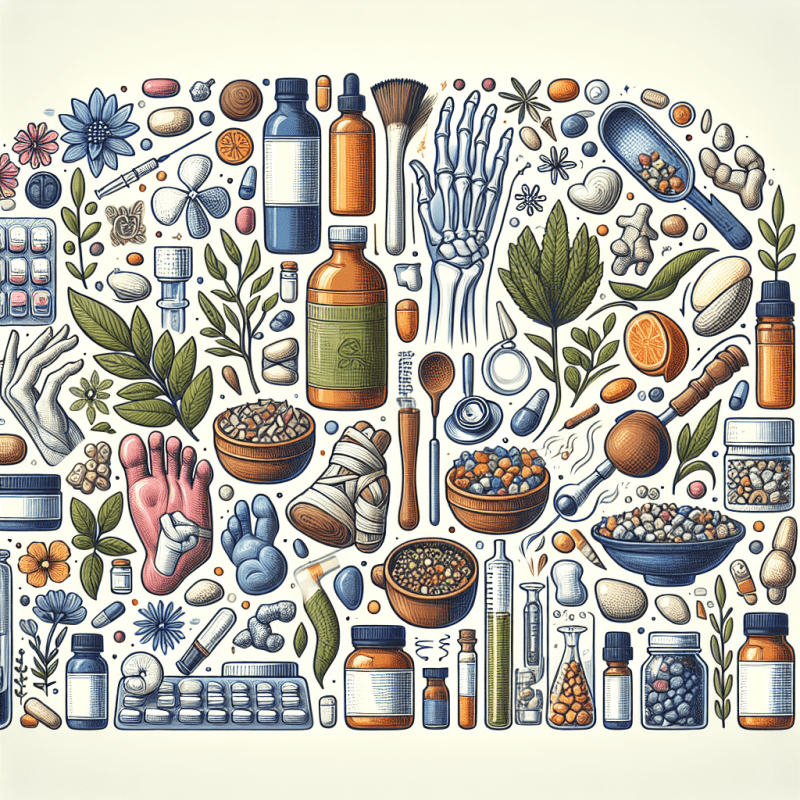 Natural Remedies for Arthritis Relief