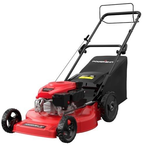 Gas Power Lawn Mowers