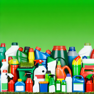 Lawn care chemicals