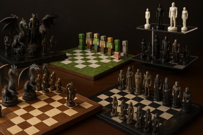 Themed Chess Sets