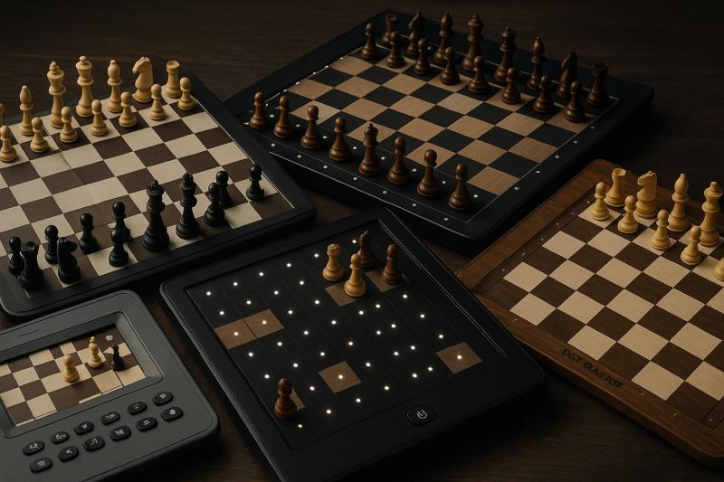 Electronic Chess Sets