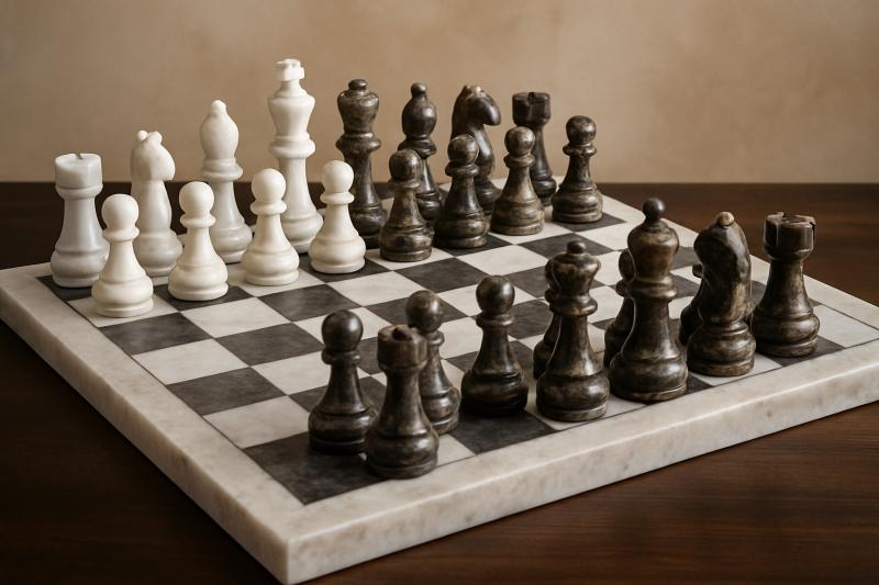 Marble Chess Set