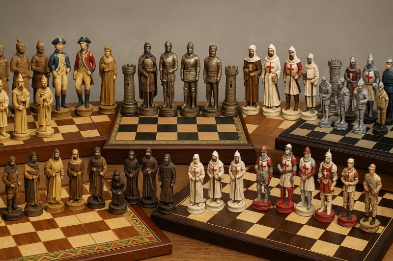 Armies of the Past Chess Sets
