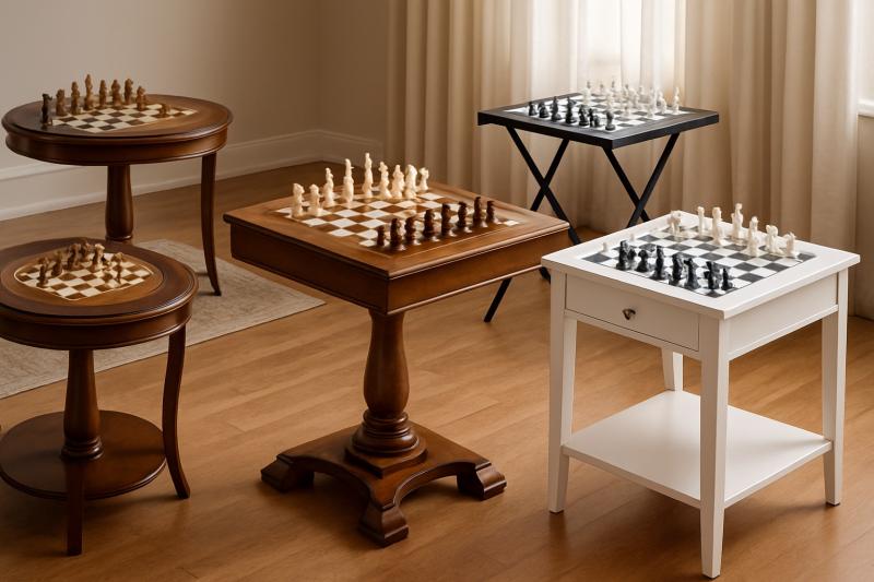 Chess Tables