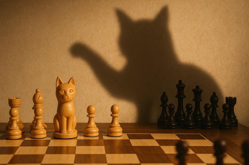 Chess & Cats