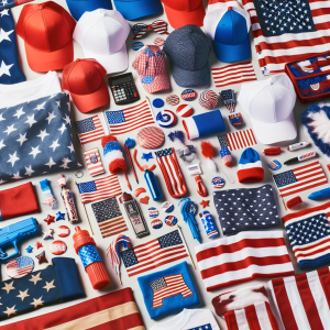 Trump-themed Patriotic Goods and Apparel