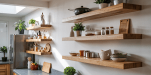 Floating Wall Shelves 