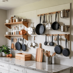 Pegboard & Wall Grid Storage Systems