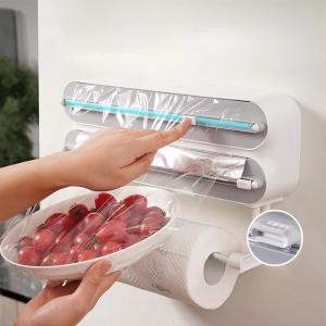 Wall-Mounted Paper Towel & Wrap Dispensers