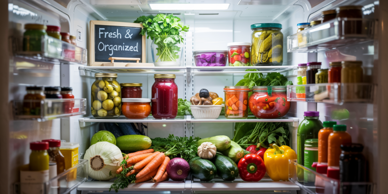 Fridge Organization
