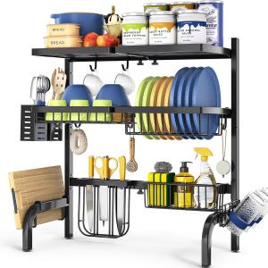 Above‐Sink Draining Racks