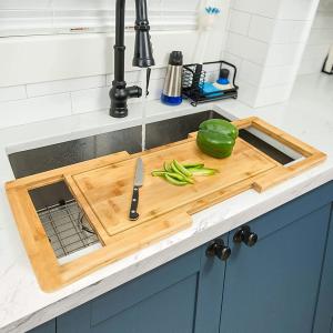 Over-the-Sink Cutting Boards