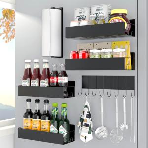 Magnetic Fridge Shelves & Caddies