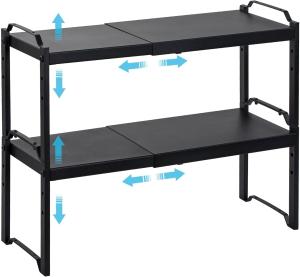 Adjustable Shelf Risers