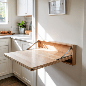 Wall‐Mounted Fold‐Down Tables 