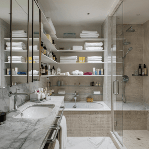Bathroom Organization & Storage Solutions