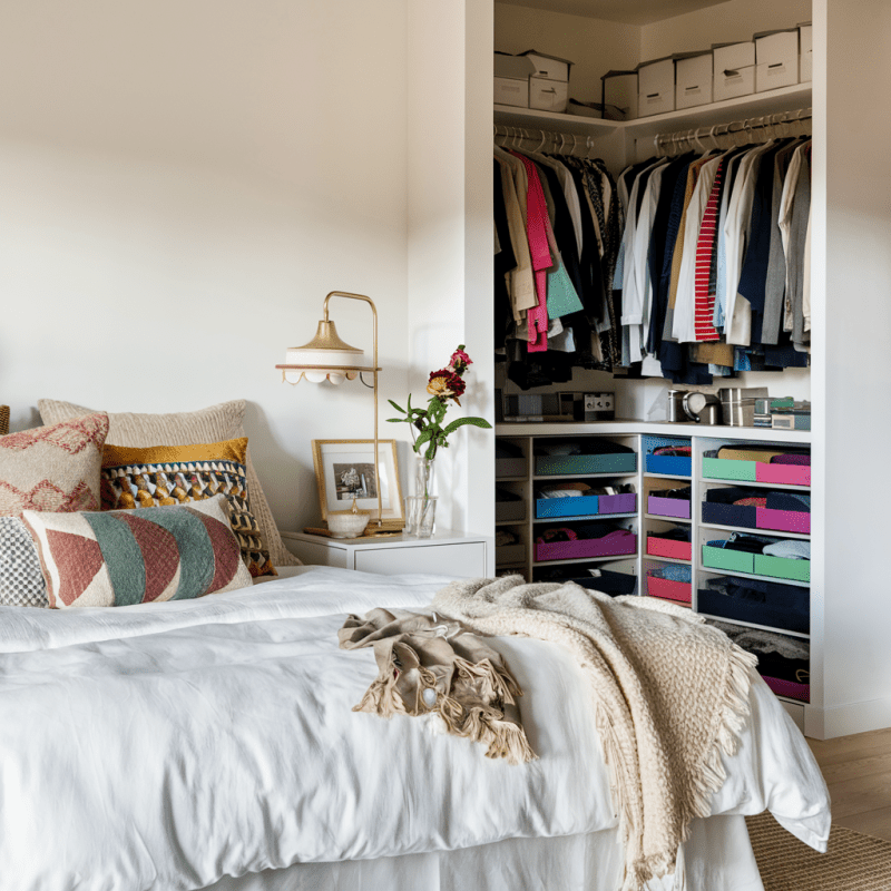 Bedroom Storage & Comfort Ideas