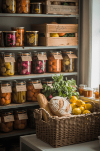 Pantry Storage & Food Systems	