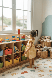 Kids’ Storage & Playroom Ideas