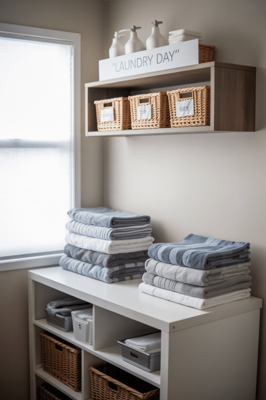 Laundry Organization & Storage Solutions