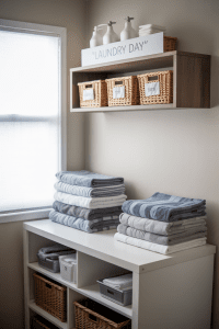 Laundry Organization & Storage Solutions
