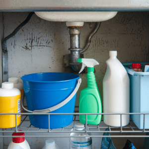 Under Sink Storage