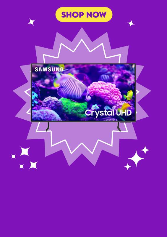 Samsung Renewed TVs