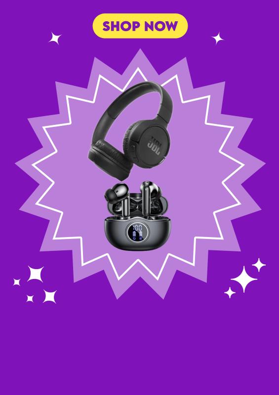 Headphones & Earbuds