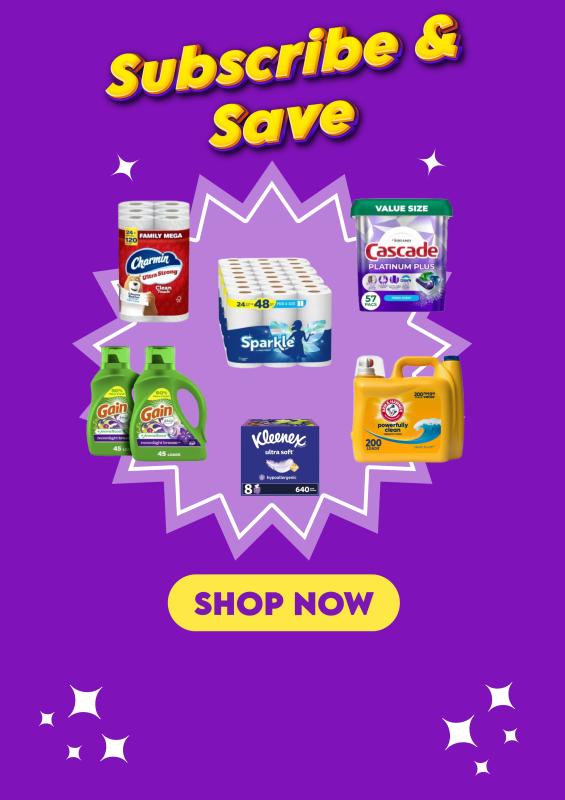 Subscribe and Save 