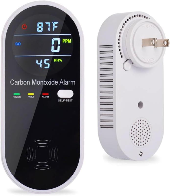 Portable Carbon Monoxide Detectors