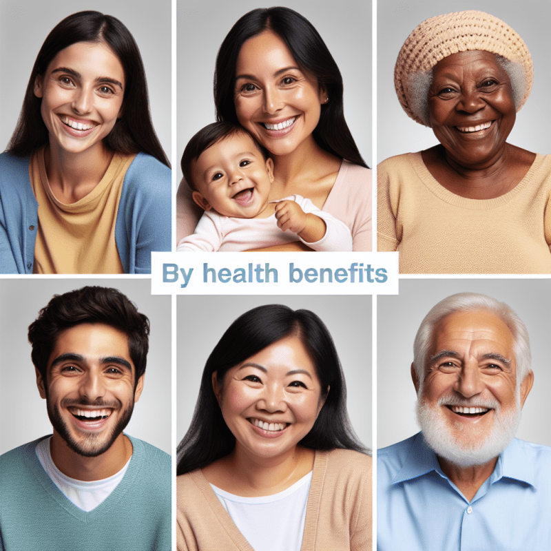 By Health Benefits