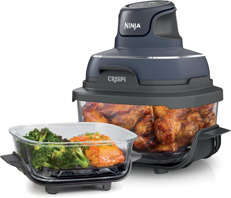 Glass Air Fryer