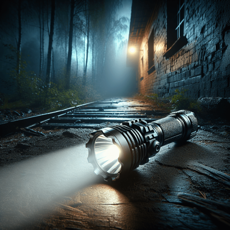 Tactical Flashlights