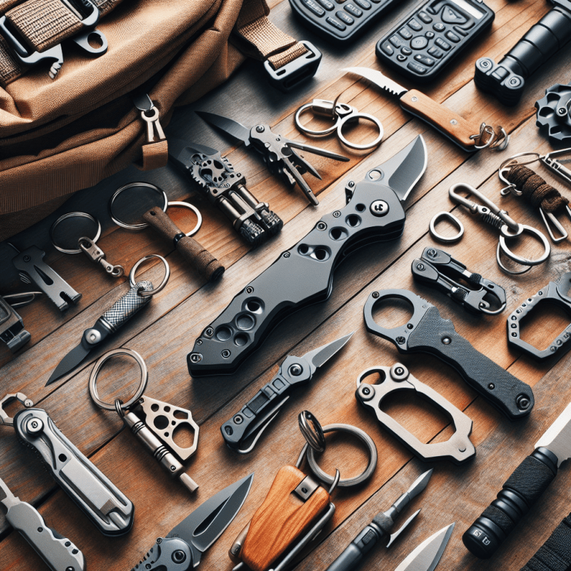 Self-Defense Keychains & Tools