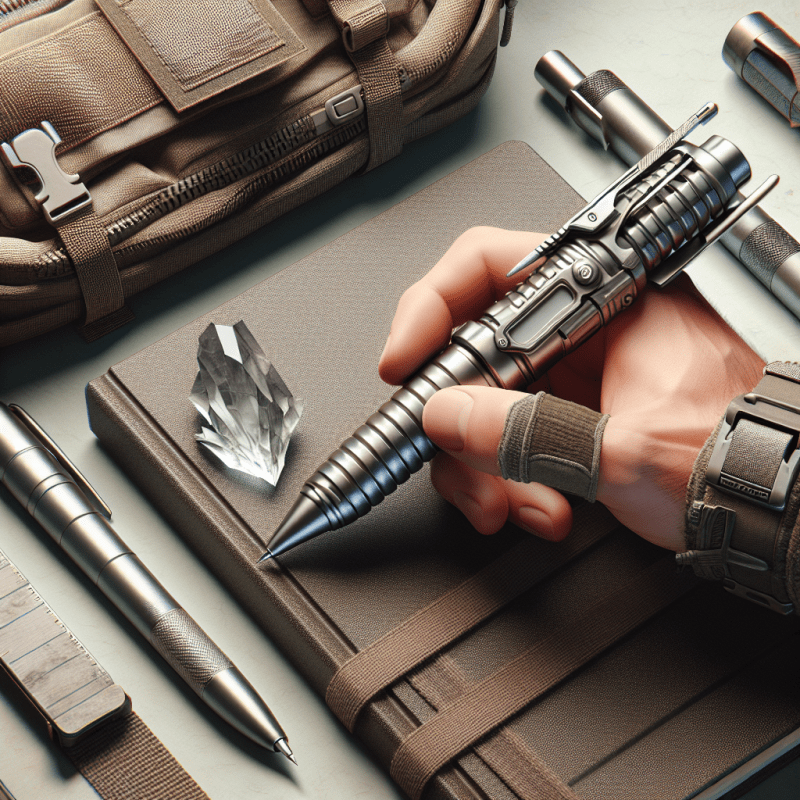 Tactical Pens & Hidden Tools
