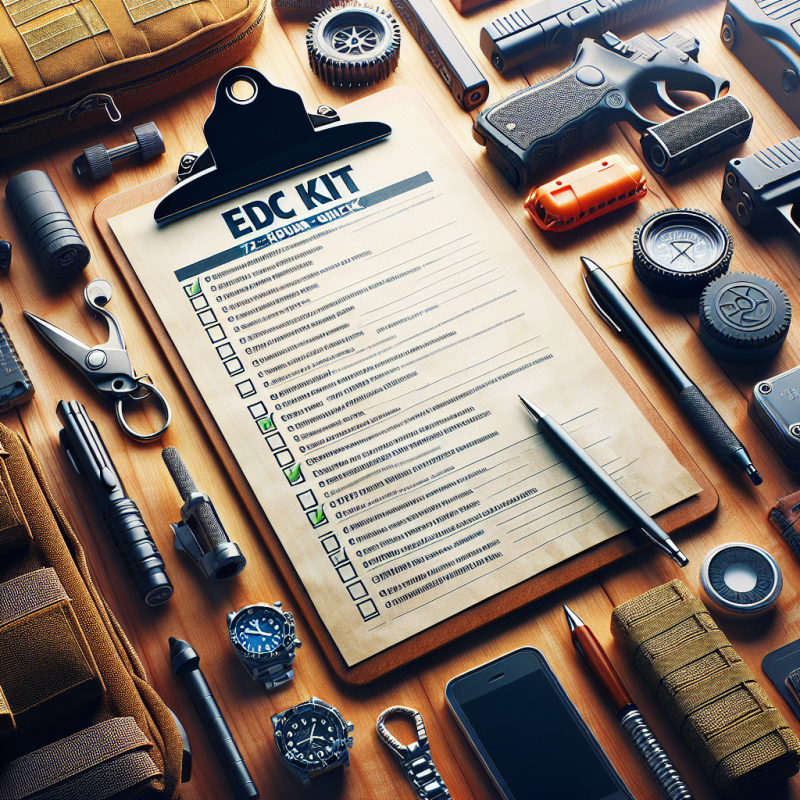 Checklists & Emergency Plans