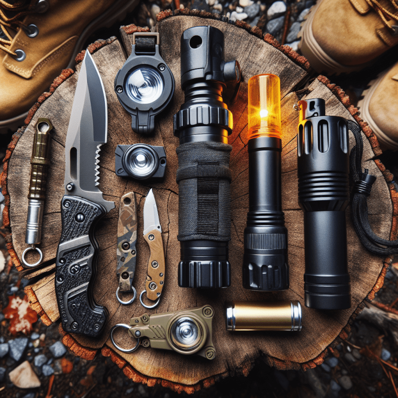 Wilderness Self-Defense Tools