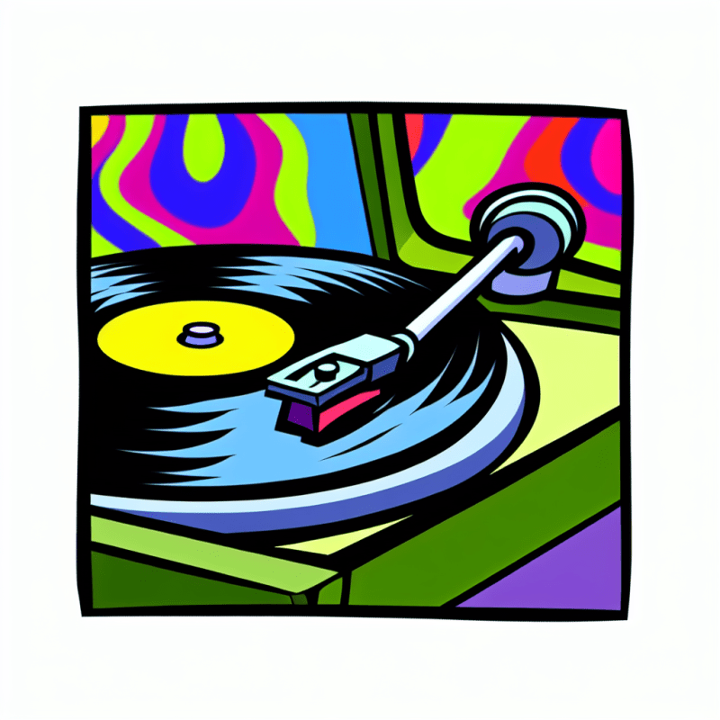 Vinyl Records and Turntables